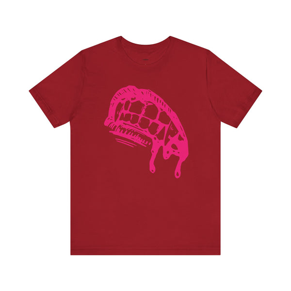 Pink Vampire Fang Graphic Tee - Sandra Oles Studio