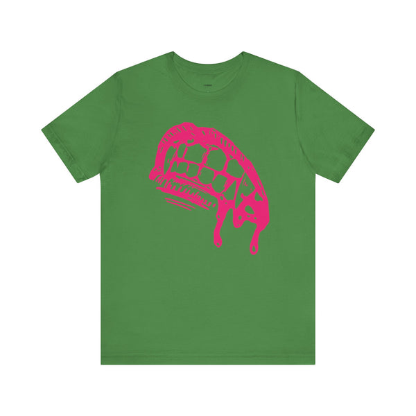 Pink Vampire Fang Graphic Tee - Sandra Oles Studio
