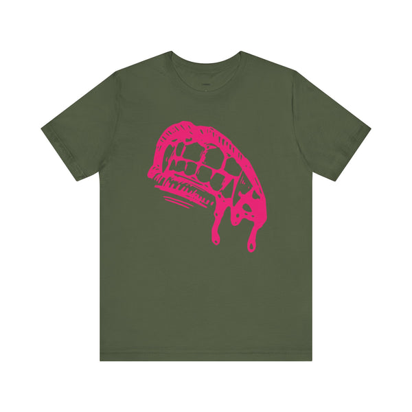 Pink Vampire Fang Graphic Tee - Sandra Oles Studio