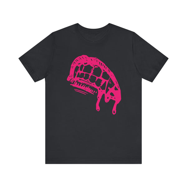 Pink Vampire Fang Graphic Tee - Sandra Oles Studio