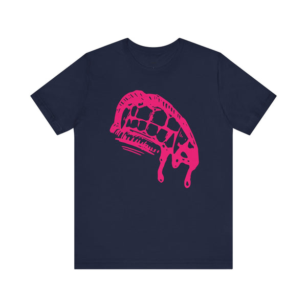 Pink Vampire Fang Graphic Tee - Sandra Oles Studio