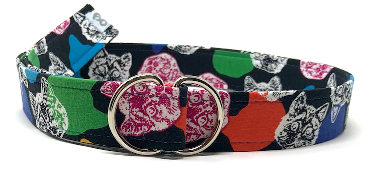 D-Ring Belts Oliver Green Collection - Sandra Oles