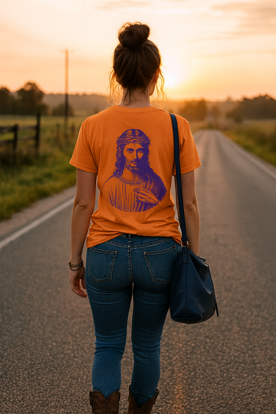Back Print Statement Graphic Tees - Sandra Oles Studio