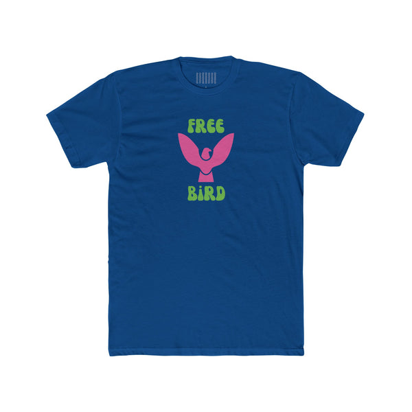 Free Bird Graphic Tee - Retro Style Graphic T Shirt