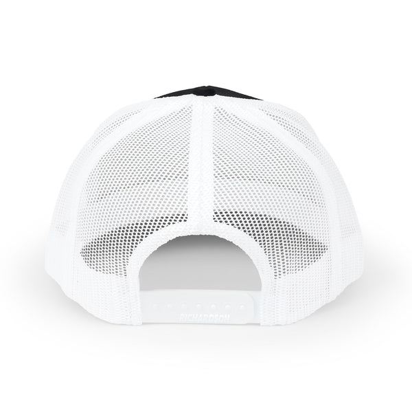 Live Free Tiger Embroidered Snapback Trucker Cap
