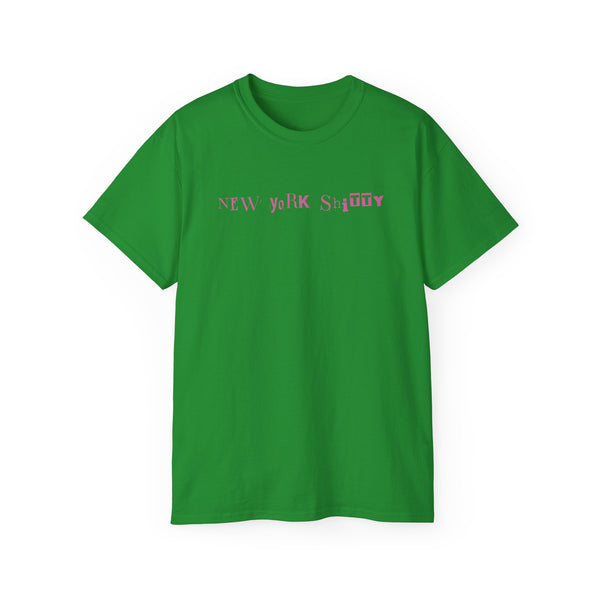 New York Style Unisex Ultra Cotton Tee | Street Style