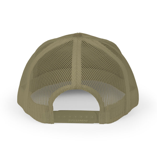 Live Free Tiger Snapback Trucker Cap - Sandra Oles Studio