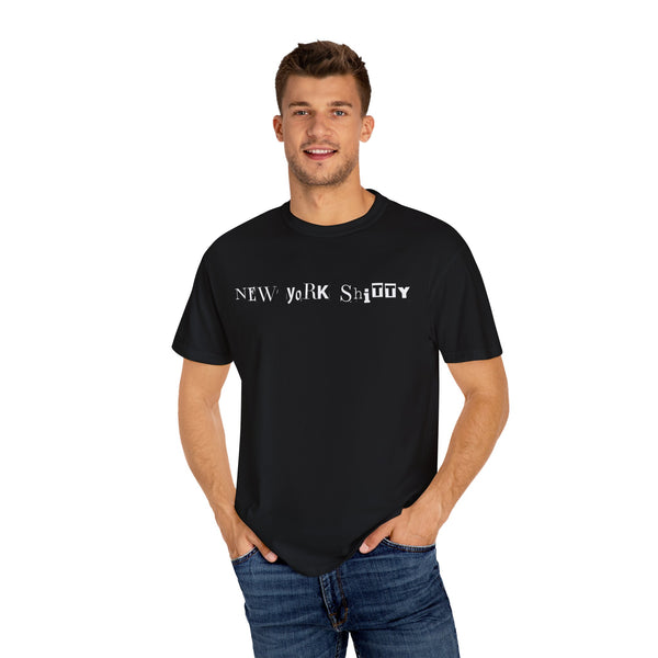 New York Graphic Tee - Punk Rock Lettering