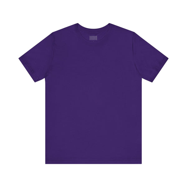 purple vintage tiger graphic tee with roaring tiger print and retro style