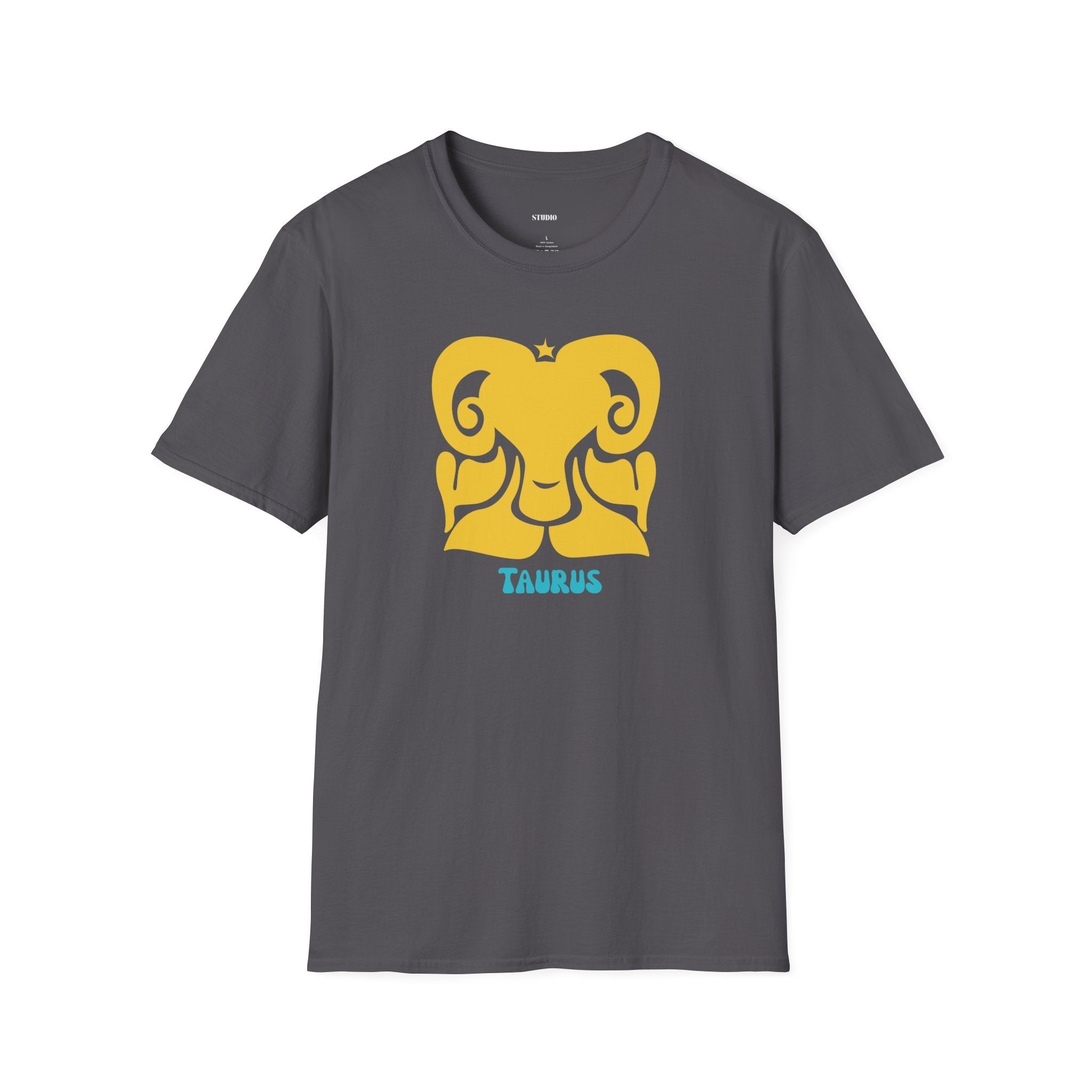 Taurus Zodiac Graphic Tee - Cosmic by Sandra Oles
