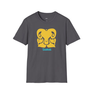 Taurus Zodiac Graphic Tee - Cosmic by Sandra Oles