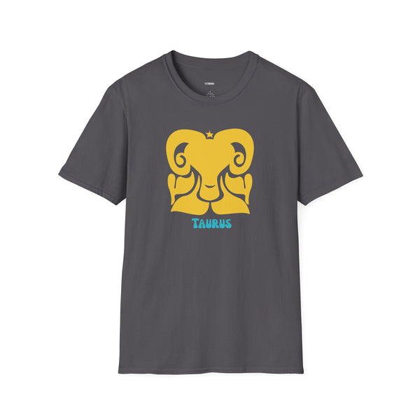 Taurus Zodiac Graphic Tee - Cosmic by Sandra Oles