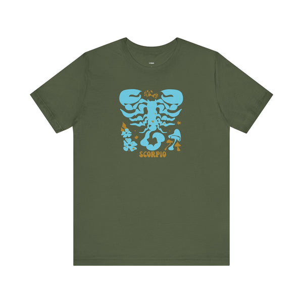 Scorpio Graphic Tee - Fugitive Tees