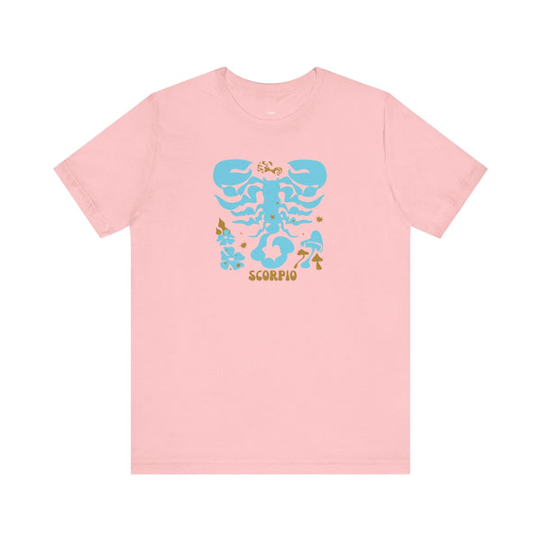 Scorpio Graphic Tee - Fugitive Tees