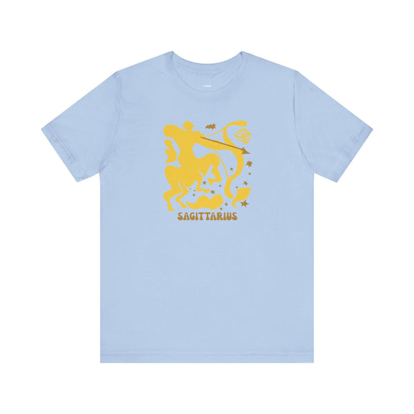 Sagittarius Zodiac Graphic Tee - Cosmic by Sandra Oles