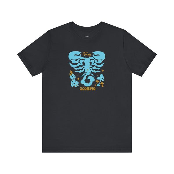Scorpio Graphic Tee - Fugitive Tees