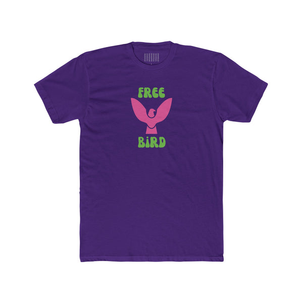 Free Bird Graphic Tee - Retro Style Graphic T Shirt