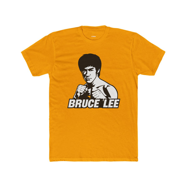 Bruce Lee Unisex Cotton Crew Tee, Vintage Graphic Shirt, Martial Arts Apparel