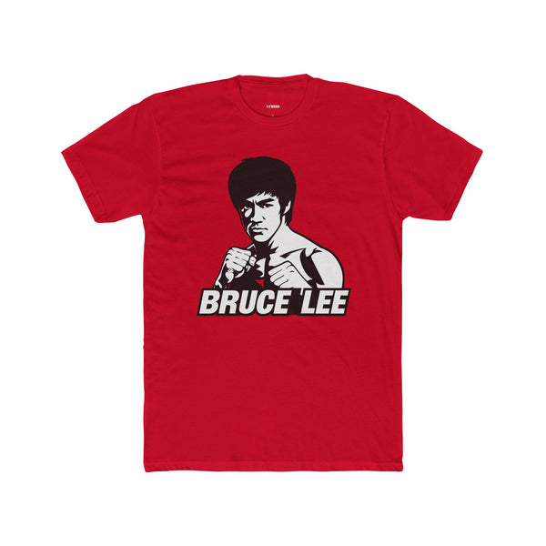 Bruce Lee Unisex Cotton Crew Tee, Vintage Graphic Shirt, Martial Arts Apparel