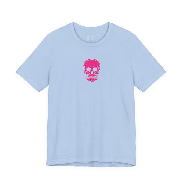 Pink Mini Skull Graphic Tee - Fugitive by Sandra Oles