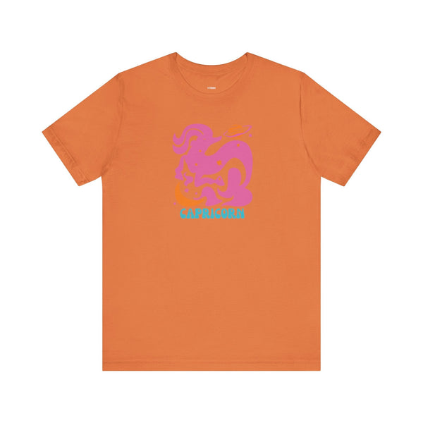 Capricorn Graphic Tee - Cosmic by Sandra Oles