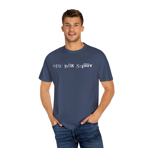 New York Graphic Tee - Punk Rock Lettering