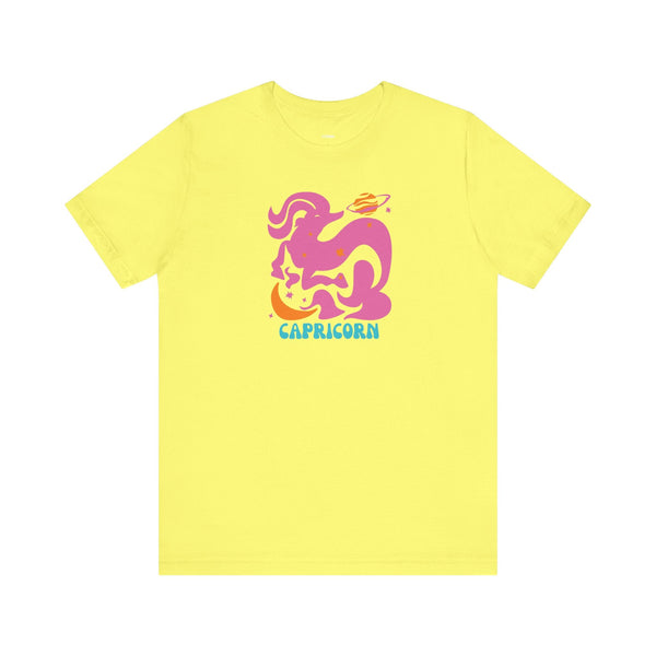 Capricorn Graphic Tee - Cosmic by Sandra Oles