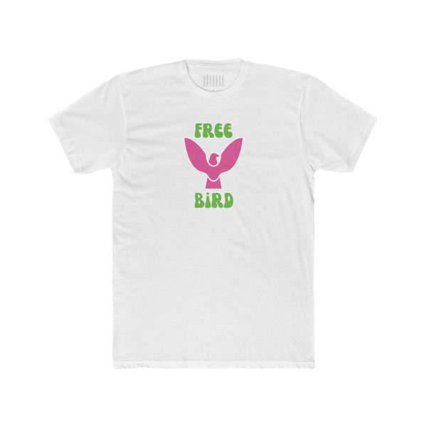 Free Bird Graphic Tee - Retro Style Graphic T Shirt