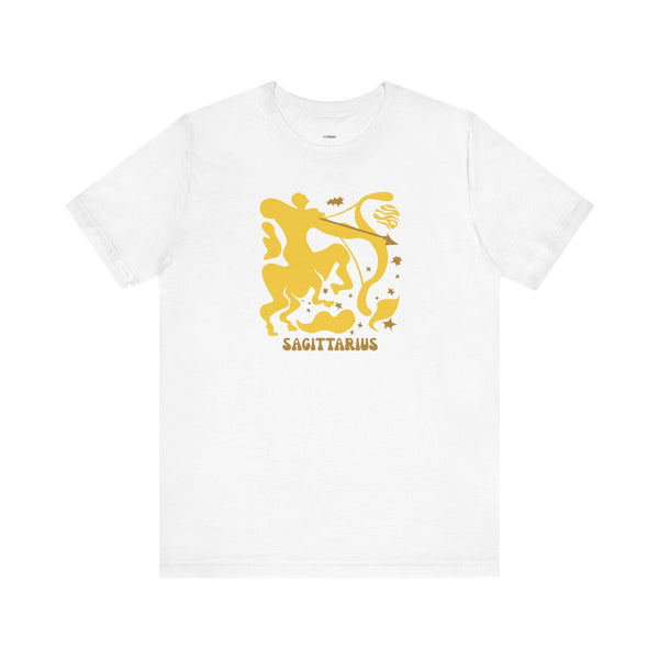 Sagittarius Zodiac Graphic Tee - Cosmic by Sandra Oles