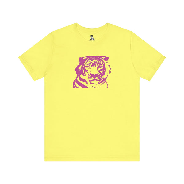 70s Style Retro Tiger Tee- Laid Back Vintage Style