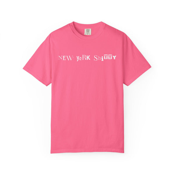 New York Graphic Tee - Punk Rock Lettering