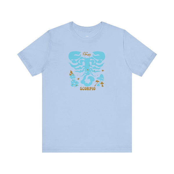 Scorpio Graphic Tee - Fugitive Tees