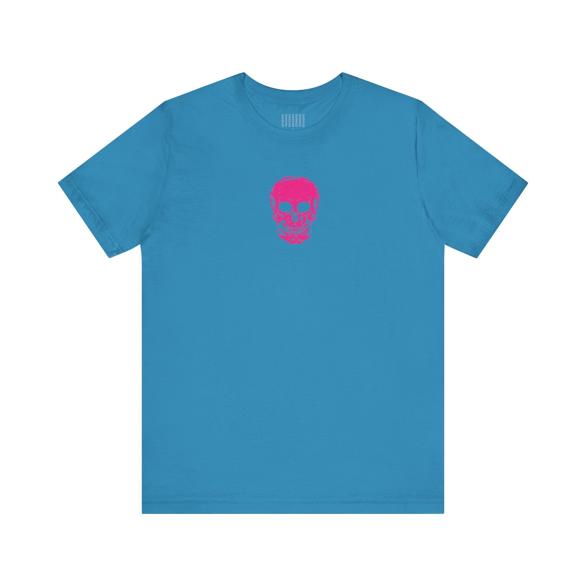 Pink Mini Skull Graphic Tee - Fugitive by Sandra Oles