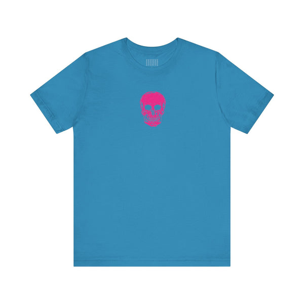 Pink Mini Skull Graphic Tee - Fugitive by Sandra Oles