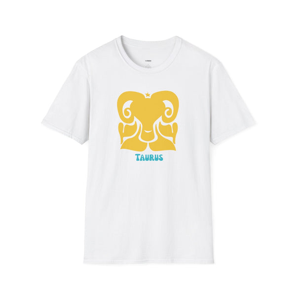 Taurus Zodiac Graphic Tee - Cosmic by Sandra Oles