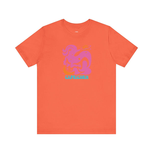 Capricorn Graphic Tee - Cosmic by Sandra Oles