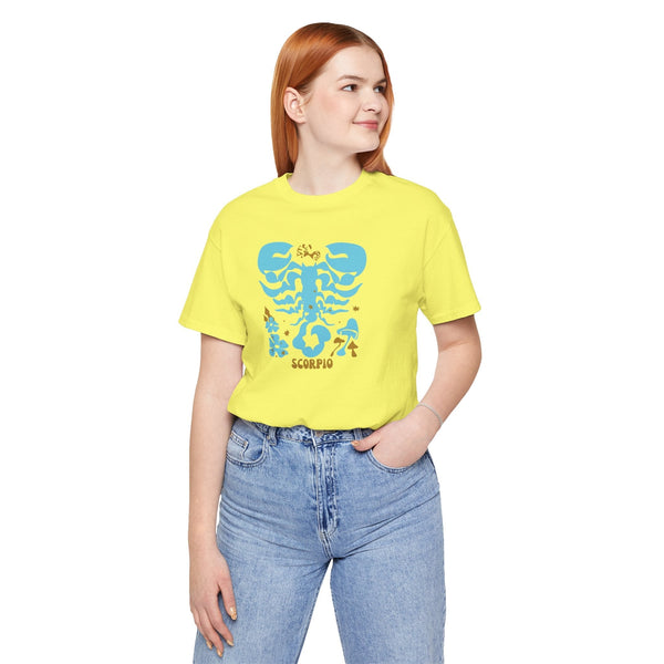 Scorpio Graphic Tee - Fugitive Tees