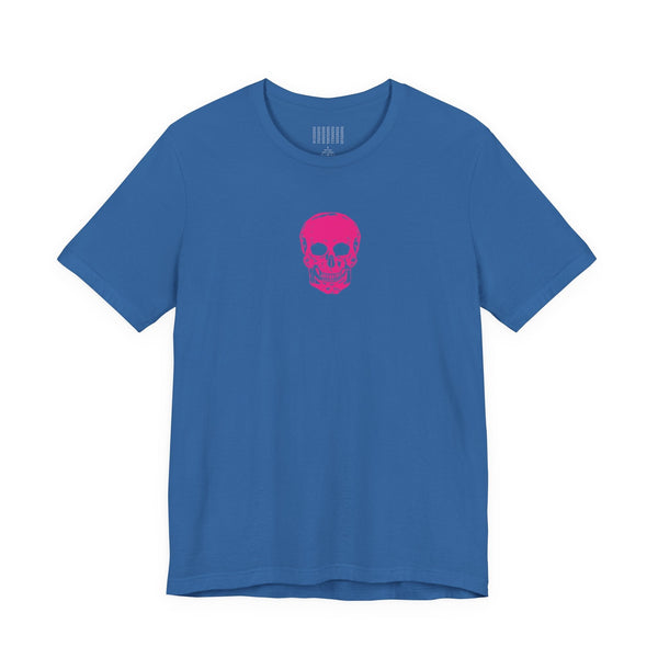 Pink Mini Skull Graphic Tee - Fugitive by Sandra Oles