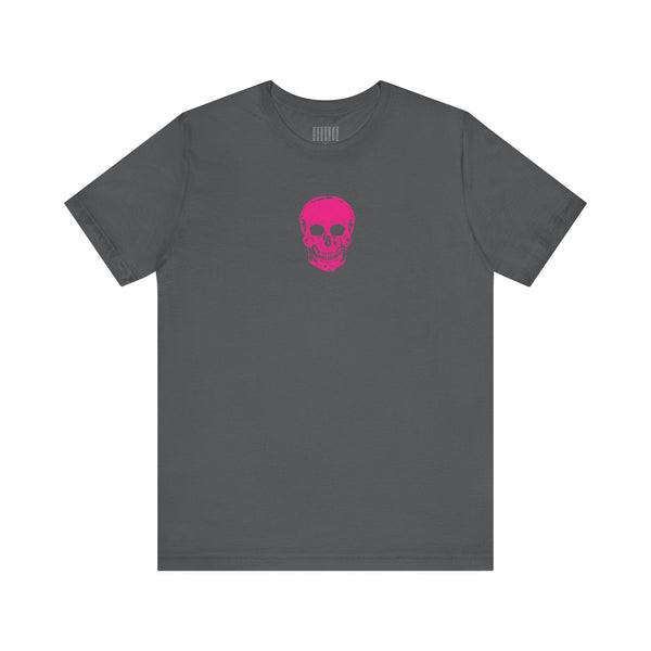 Pink Mini Skull Graphic Tee - Fugitive by Sandra Oles