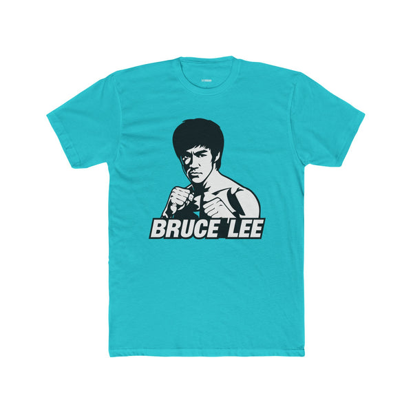 Bruce Lee Unisex Cotton Crew Tee, Vintage Graphic Shirt, Martial Arts Apparel