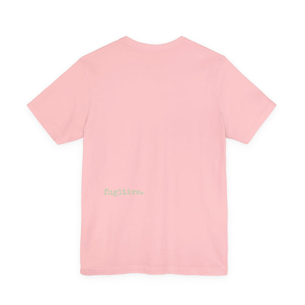 Celadon Green Space Ship Graphic Tee - Mythical by Sandra Oles