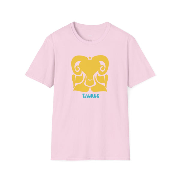 Taurus Zodiac Graphic Tee - Cosmic by Sandra Oles