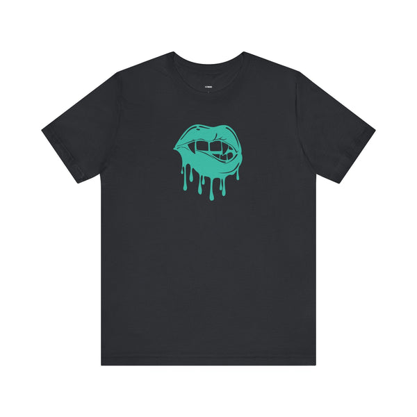 Vampire Drip Lips Graphic Tee - Sandra Oles Studio