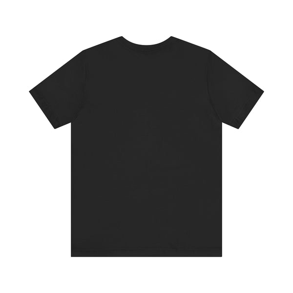 Black vampire t shirt plain back for streetwear style with pink dripping fangs graphic on front design