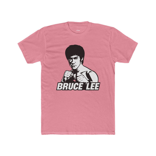 Bruce Lee Unisex Cotton Crew Tee, Vintage Graphic Shirt, Martial Arts Apparel