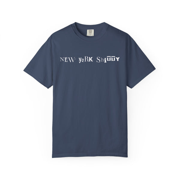 New York Graphic Tee - Punk Rock Lettering