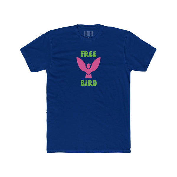 Free Bird Graphic Tee - Retro Style Graphic T Shirt