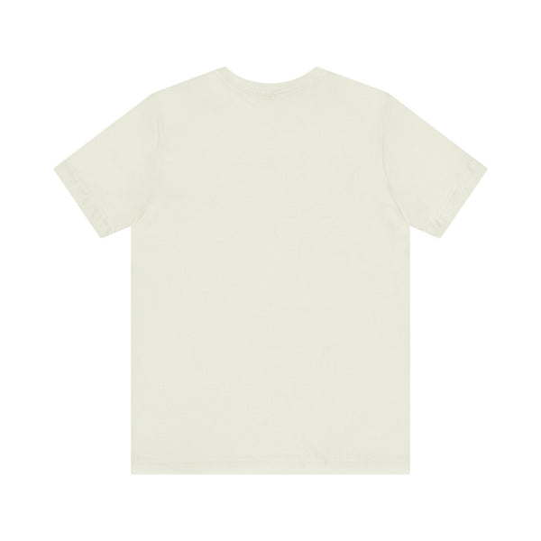green mid-scale skull graphic tee back view breathable cotton skull streetwear shirt