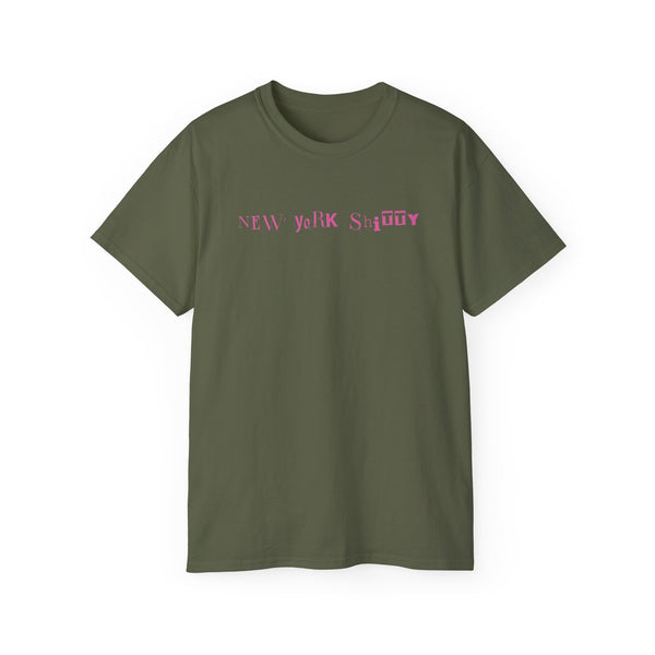 New York Style Unisex Ultra Cotton Tee | Street Style