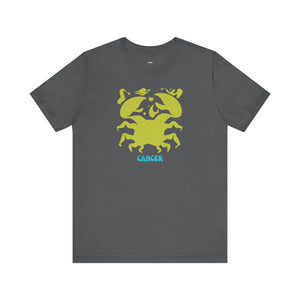 Cancer Zodiac Graphic Tee - Cosmic by Sandra Oles